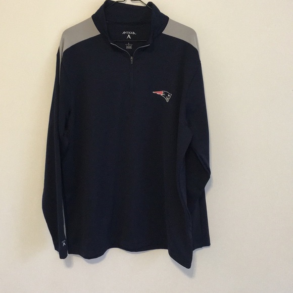 Antigua Other - BRAND NEW Patriots half-zip
